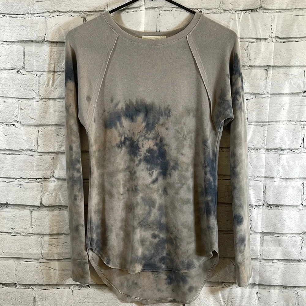 Women’s Treasure & Bond earth tone tunic top XS